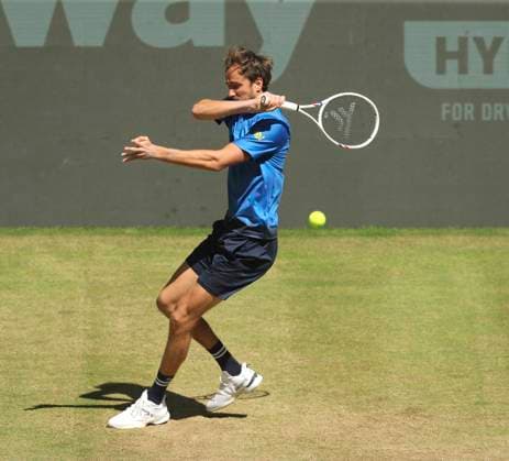 photo : Daniil MEDVEDEV (RUS) Tennis-Turnier Terra Wortmann Cup im Gerry Weber Sportpark (OWL-Arena) in Halle Westfalen am Fr. 20.06.2025