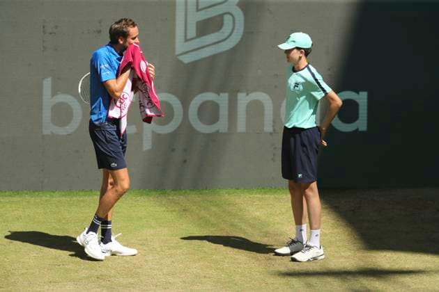 photo : Daniil MEDVEDEV (RUS) Tennis-Turnier Terra Wortmann Cup im Gerry Weber Sportpark (OWL-Arena) in Halle Westfalen am Fr. 20.06.2025