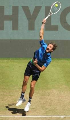 photo : Daniil MEDVEDEV (RUS) Tennis-Turnier Terra Wortmann Cup im Gerry Weber Sportpark (OWL-Arena) in Halle Westfalen am Fr. 20.06.2025