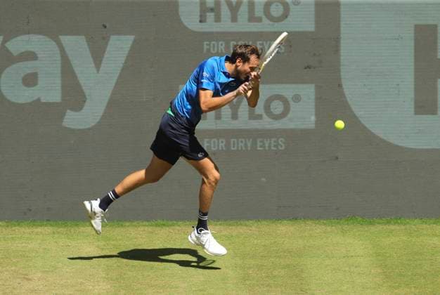 photo : Daniil MEDVEDEV (RUS) Tennis-Turnier Terra Wortmann Cup im Gerry Weber Sportpark (OWL-Arena) in Halle Westfalen am Fr. 20.06.2025