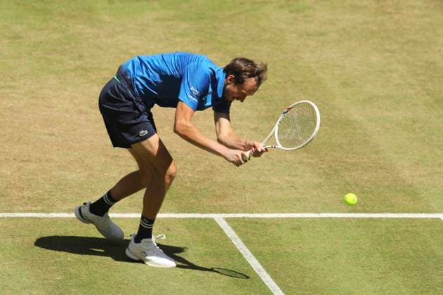 photo : Daniil MEDVEDEV (RUS) Tennis-Turnier Terra Wortmann Cup im Gerry Weber Sportpark (OWL-Arena) in Halle Westfalen am Fr. 20.06.2025