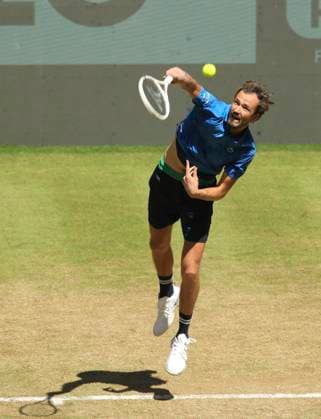 photo : Daniil MEDVEDEV (RUS) Tennis-Turnier Terra Wortmann Cup im Gerry Weber Sportpark (OWL-Arena) in Halle Westfalen am Fr. 20.06.2025