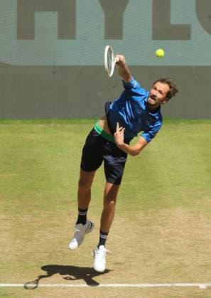 photo : Daniil MEDVEDEV (RUS) Tennis-Turnier Terra Wortmann Cup im Gerry Weber Sportpark (OWL-Arena) in Halle Westfalen am Fr. 20.06.2025