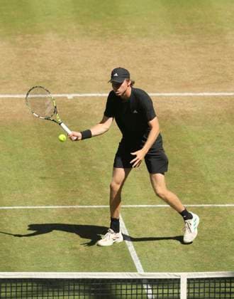photo : Alex MICHELSEN (USA) Tennis-Turnier Terra Wortmann Cup im Gerry Weber Sportpark (OWL-Arena) in Halle Westfalen am Fr. 20.06.2025