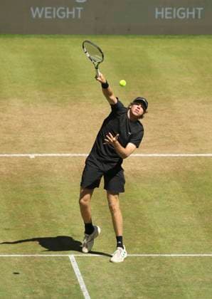 photo : Alex MICHELSEN (USA) Tennis-Turnier Terra Wortmann Cup im Gerry Weber Sportpark (OWL-Arena) in Halle Westfalen am Fr. 20.06.2025