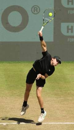 photo : Alex MICHELSEN (USA) Tennis-Turnier Terra Wortmann Cup im Gerry Weber Sportpark (OWL-Arena) in Halle Westfalen am Fr. 20.06.2025