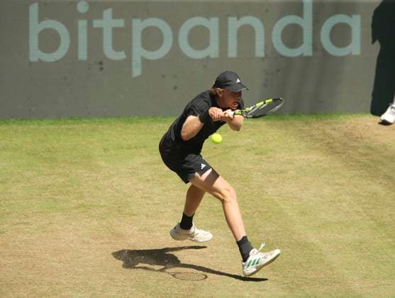 photo : Alex MICHELSEN (USA) Tennis-Turnier Terra Wortmann Cup im Gerry Weber Sportpark (OWL-Arena) in Halle Westfalen am Fr. 20.06.2025