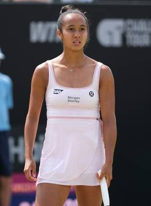 Nottingham Tennis Centre Nottingham, England - Leylah Fernandez during the match with Dayana Yastremska at the Lexus Nottingham Tennis Open, Quarterfinals, June 20th 2025. (Paul Bonser SPP) Copyright: xPaulxBonser SPPx spp-en-PaBo-Lexus Nottingham Open 1063