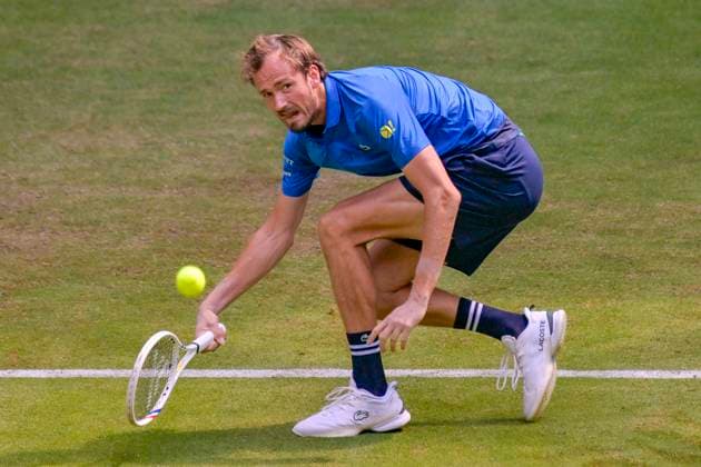Daniil Medwedew 20.06.2025 Tennis TERRA WORTMANN OPEN ATP, Tennis Herren 500, OWL ARENA, TERRA WORTMANN OPEN,
