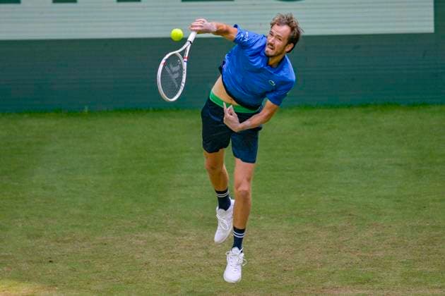 Daniil Medwedew 20.06.2025 Tennis TERRA WORTMANN OPEN ATP, Tennis Herren 500, OWL ARENA, TERRA WORTMANN OPEN,