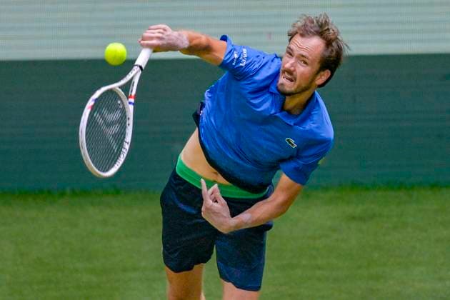 Daniil Medwedew 20.06.2025 Tennis TERRA WORTMANN OPEN ATP, Tennis Herren 500, OWL ARENA, TERRA WORTMANN OPEN,