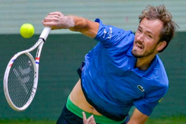 Daniil Medwedew 20.06.2025 Tennis TERRA WORTMANN OPEN ATP, Tennis Herren 500, OWL ARENA, TERRA WORTMANN OPEN,