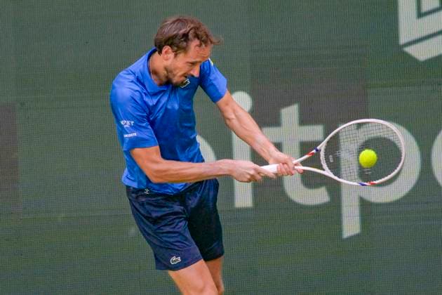 Daniil Medwedew 20.06.2025 Tennis TERRA WORTMANN OPEN ATP, Tennis Herren 500, OWL ARENA, TERRA WORTMANN OPEN,