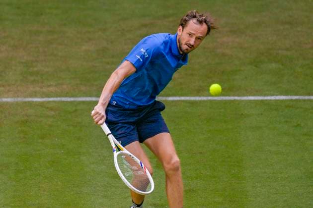 Daniil Medwedew 20.06.2025 Tennis TERRA WORTMANN OPEN ATP, Tennis Herren 500, OWL ARENA, TERRA WORTMANN OPEN,