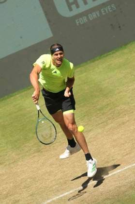 photo : Alexander ZVEREV (GER) Tennis-Turnier Terra Wortmann Cup im Gerry Weber Sportpark (OWL-Arena) in Halle Westfalen am Fr. 20.06.2025