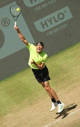 photo : Alexander ZVEREV (GER) Tennis-Turnier Terra Wortmann Cup im Gerry Weber Sportpark (OWL-Arena) in Halle Westfalen am Fr. 20.06.2025