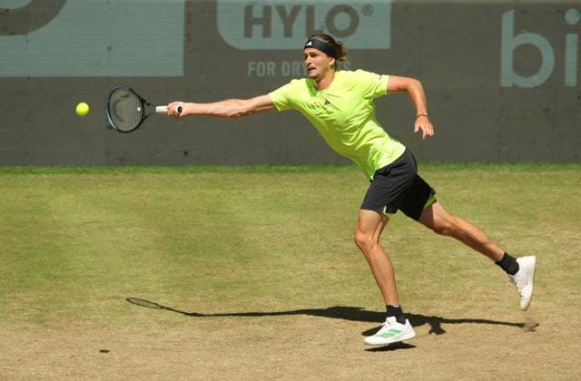 photo : Alexander ZVEREV (GER) Tennis-Turnier Terra Wortmann Cup im Gerry Weber Sportpark (OWL-Arena) in Halle Westfalen am Fr. 20.06.2025