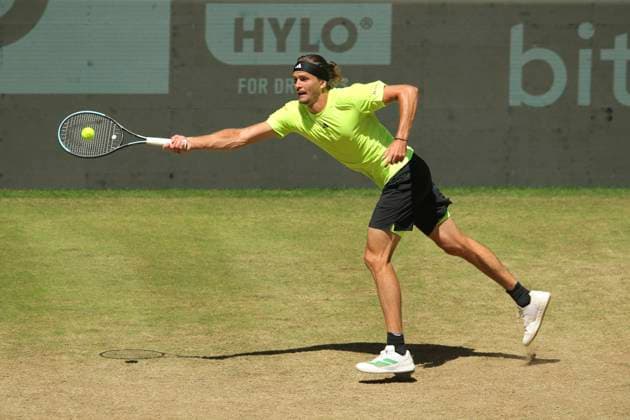photo : Alexander ZVEREV (GER) Tennis-Turnier Terra Wortmann Cup im Gerry Weber Sportpark (OWL-Arena) in Halle Westfalen am Fr. 20.06.2025
