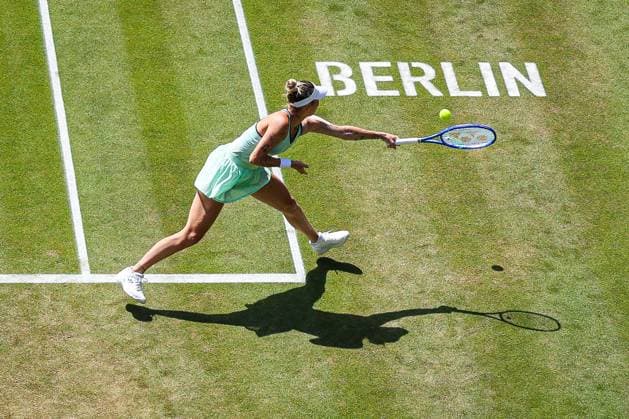 Marketa VONDROUSOVA CZE, Berlin Tennis Open by HYLO 2025, Berlin, LTTC Rot-Weiß , 20.06.2025, Copyright: xClaudioxGärtnerx