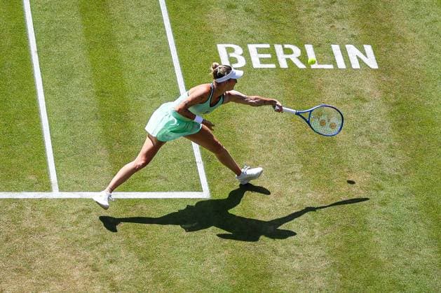 Marketa VONDROUSOVA CZE, Berlin Tennis Open by HYLO 2025, Berlin, LTTC Rot-Weiß , 20.06.2025, Copyright: xClaudioxGärtnerx