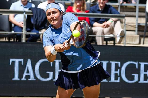 Ons Jabeur TUN, Berlin Tennis Open by HYLO 2025, Berlin, LTTC Rot-Weiß , 20.06.2025, Copyright: xClaudioxGärtnerx
