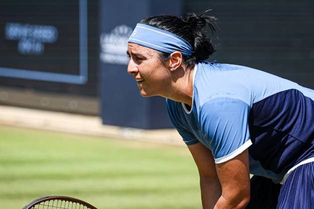 Ons Jabeur TUN, Berlin Tennis Open by HYLO 2025, Berlin, LTTC Rot-Weiß , 20.06.2025, Copyright: xClaudioxGärtnerx