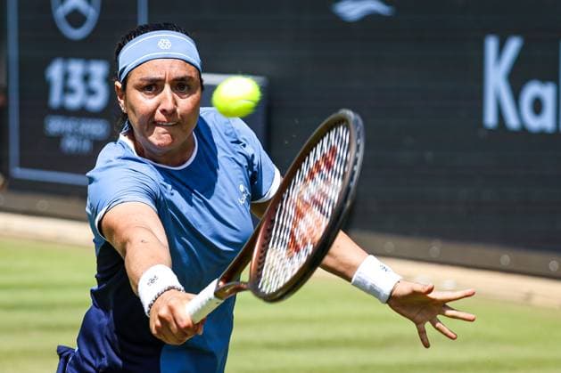 Ons Jabeur TUN, Berlin Tennis Open by HYLO 2025, Berlin, LTTC Rot-Weiß , 20.06.2025, Copyright: xClaudioxGärtnerx