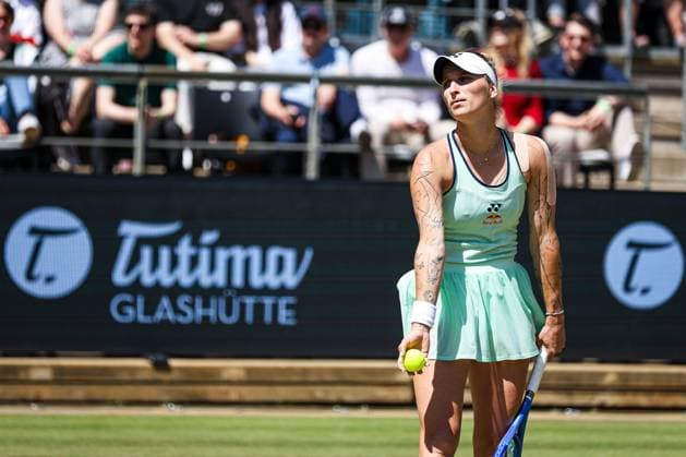 Marketa VONDROUSOVA CZE, Berlin Tennis Open by HYLO 2025, Berlin, LTTC Rot-Weiß , 20.06.2025, Copyright: xClaudioxGärtnerx
