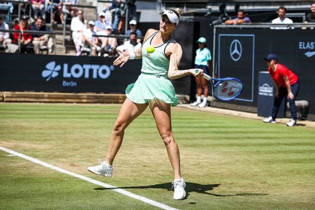 Marketa VONDROUSOVA CZE, Berlin Tennis Open by HYLO 2025, Berlin, LTTC Rot-Weiß , 20.06.2025, Copyright: xClaudioxGärtnerx