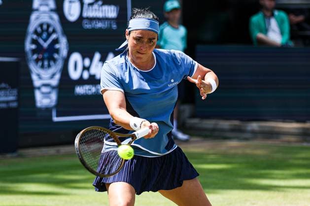 Ons Jabeur TUN, Berlin Tennis Open by HYLO 2025, Berlin, LTTC Rot-Weiß , 20.06.2025, Copyright: xClaudioxGärtnerx