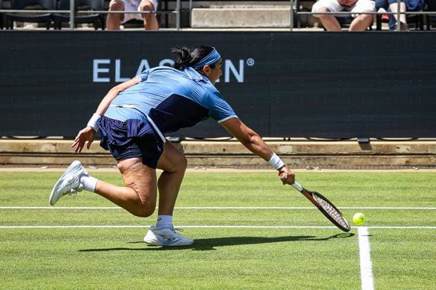 Ons Jabeur TUN, Berlin Tennis Open by HYLO 2025, Berlin, LTTC Rot-Weiß , 20.06.2025, Copyright: xClaudioxGärtnerx