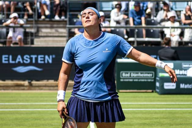 Ons Jabeur TUN, Berlin Tennis Open by HYLO 2025, Berlin, LTTC Rot-Weiß , 20.06.2025, Copyright: xClaudioxGärtnerx