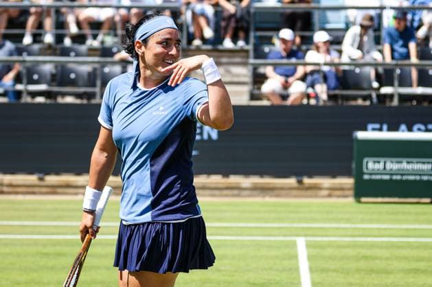 Ons Jabeur TUN, Berlin Tennis Open by HYLO 2025, Berlin, LTTC Rot-Weiß , 20.06.2025, Copyright: xClaudioxGärtnerx