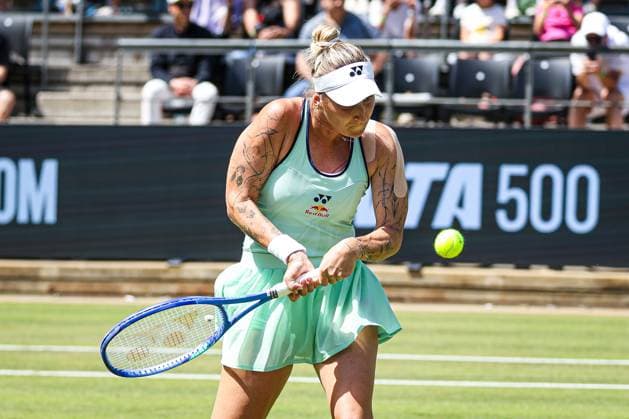 Marketa VONDROUSOVA CZE, Berlin Tennis Open by HYLO 2025, Berlin, LTTC Rot-Weiß , 20.06.2025, Copyright: xClaudioxGärtnerx
