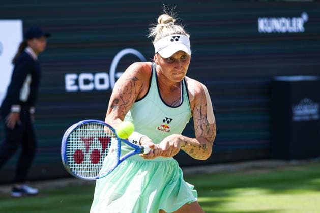 Sport Bilder des Tages Marketa VONDROUSOVA CZE, Berlin Tennis Open by HYLO 2025, Berlin, LTTC Rot-Weiß , 20.06.2025, Copyright: xClaudioxGärtnerx