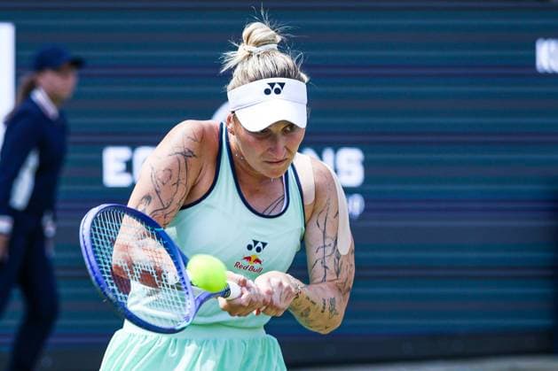 Marketa VONDROUSOVA CZE, Berlin Tennis Open by HYLO 2025, Berlin, LTTC Rot-Weiß , 20.06.2025, Copyright: xClaudioxGärtnerx