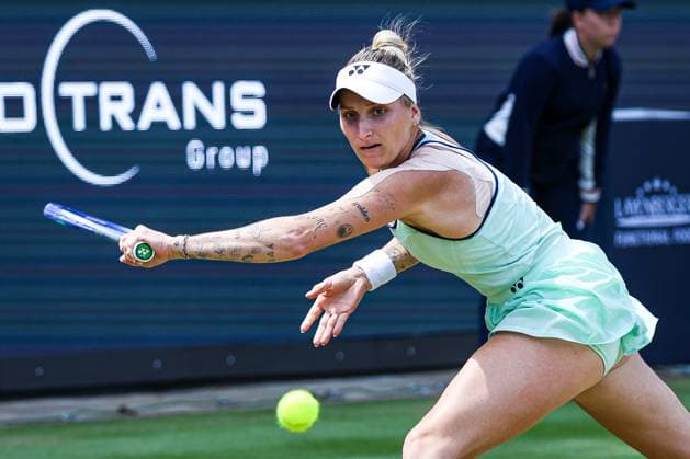 Marketa VONDROUSOVA CZE, Berlin Tennis Open by HYLO 2025, Berlin, LTTC Rot-Weiß , 20.06.2025, Copyright: xClaudioxGärtnerx