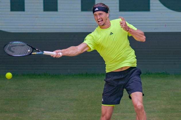 Alexander ZVEREV (GER) 20.06.2025 Tennis TERRA WORTMANN OPEN ATP, Tennis Herren 500, OWL ARENA, TERRA WORTMANN OPEN,