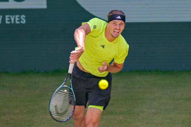 Alexander ZVEREV (GER) 20.06.2025 Tennis TERRA WORTMANN OPEN ATP, Tennis Herren 500, OWL ARENA, TERRA WORTMANN OPEN,