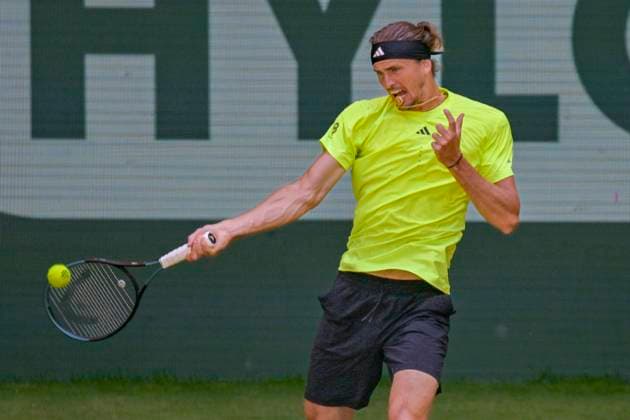 Alexander ZVEREV (GER) 20.06.2025 Tennis TERRA WORTMANN OPEN ATP, Tennis Herren 500, OWL ARENA, TERRA WORTMANN OPEN,