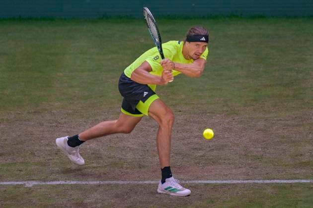 Alexander ZVEREV (GER) 20.06.2025 Tennis TERRA WORTMANN OPEN ATP, Tennis Herren 500, OWL ARENA, TERRA WORTMANN OPEN,
