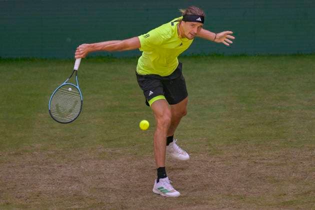 Alexander ZVEREV (GER) 20.06.2025 Tennis TERRA WORTMANN OPEN ATP, Tennis Herren 500, OWL ARENA, TERRA WORTMANN OPEN,