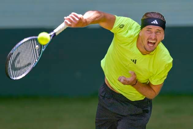 Alexander ZVEREV (GER) 20.06.2025 Tennis TERRA WORTMANN OPEN ATP, Tennis Herren 500, OWL ARENA, TERRA WORTMANN OPEN,