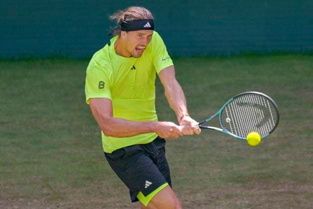 Alexander ZVEREV (GER) 20.06.2025 Tennis TERRA WORTMANN OPEN ATP, Tennis Herren 500, OWL ARENA, TERRA WORTMANN OPEN,