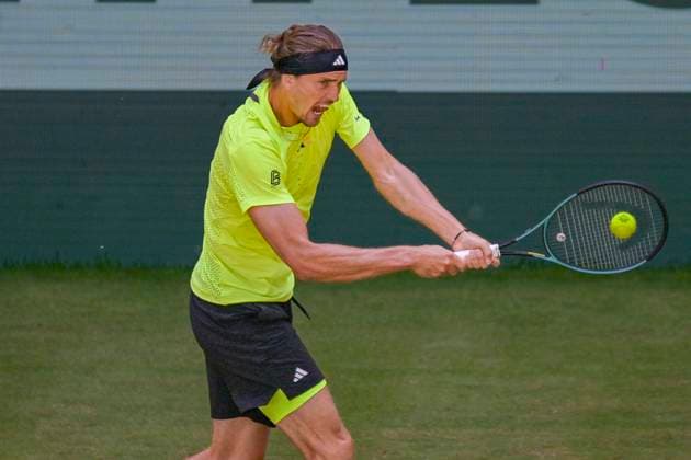 Alexander ZVEREV (GER) 20.06.2025 Tennis TERRA WORTMANN OPEN ATP, Tennis Herren 500, OWL ARENA, TERRA WORTMANN OPEN,