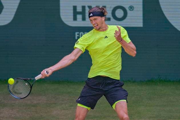 Alexander ZVEREV (GER) 20.06.2025 Tennis TERRA WORTMANN OPEN ATP, Tennis Herren 500, OWL ARENA, TERRA WORTMANN OPEN,