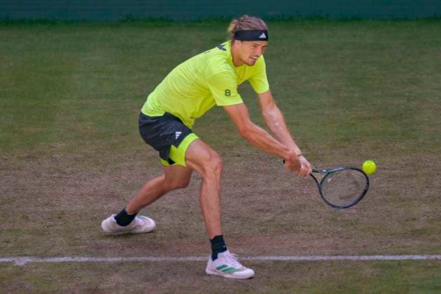Alexander ZVEREV (GER) 20.06.2025 Tennis TERRA WORTMANN OPEN ATP, Tennis Herren 500, OWL ARENA, TERRA WORTMANN OPEN,