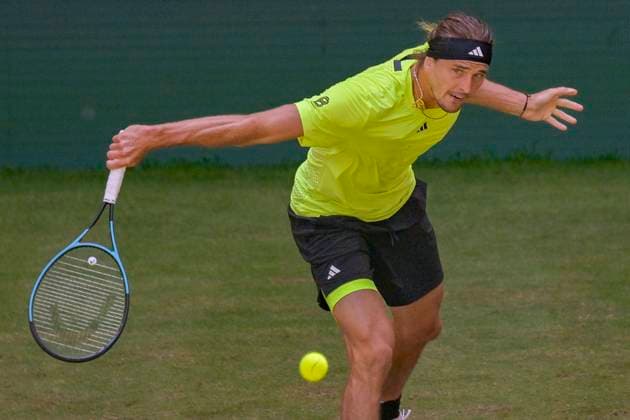 Alexander ZVEREV (GER) 20.06.2025 Tennis TERRA WORTMANN OPEN ATP, Tennis Herren 500, OWL ARENA, TERRA WORTMANN OPEN,