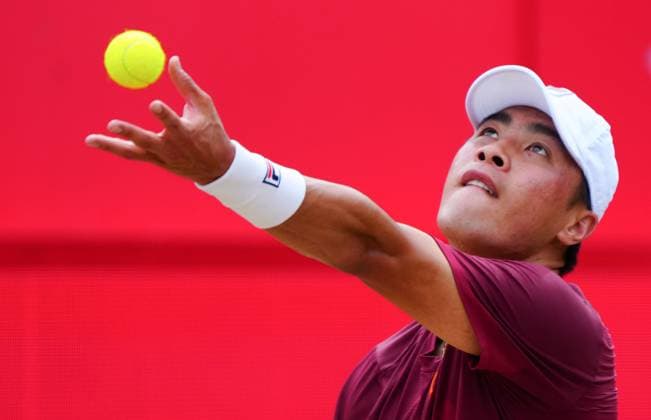Jack Draper in quarter final action Queen s Club Championships, Day 12, Queen s Club, West Kensington, London, UK - 20 Jun 2025  Copyright: xJavierxGarcia Shutterstockx 15366229v