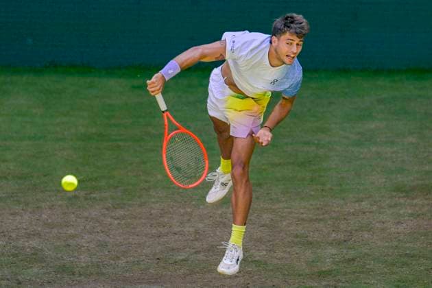 Flavio Cobolli ITA 20.06.2025 Tennis TERRA WORTMANN OPEN ATP, Tennis Herren 500, OWL ARENA, TERRA WORTMANN OPEN,
